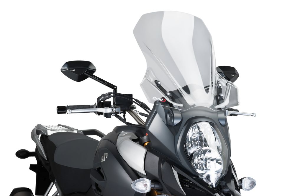 PUIG 7229W Tourenscheibe passend fuer SUZUKI DL1000 V-STROM Transparent