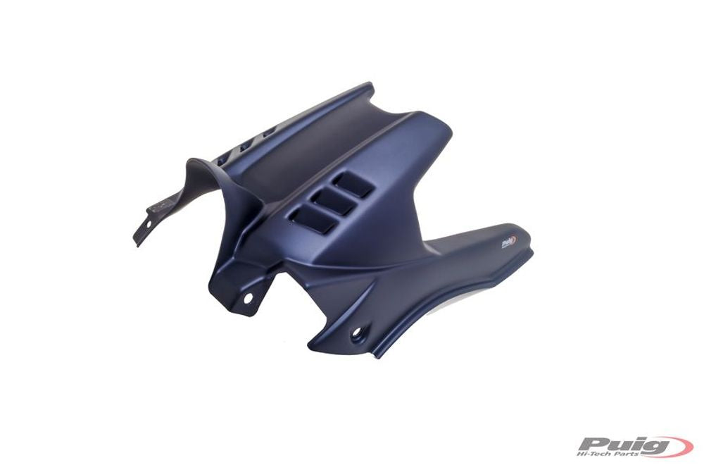 PUIG 7048J Hinterradabdeckungen passend fuer YAMAHA MT-07 Mattschwarz
