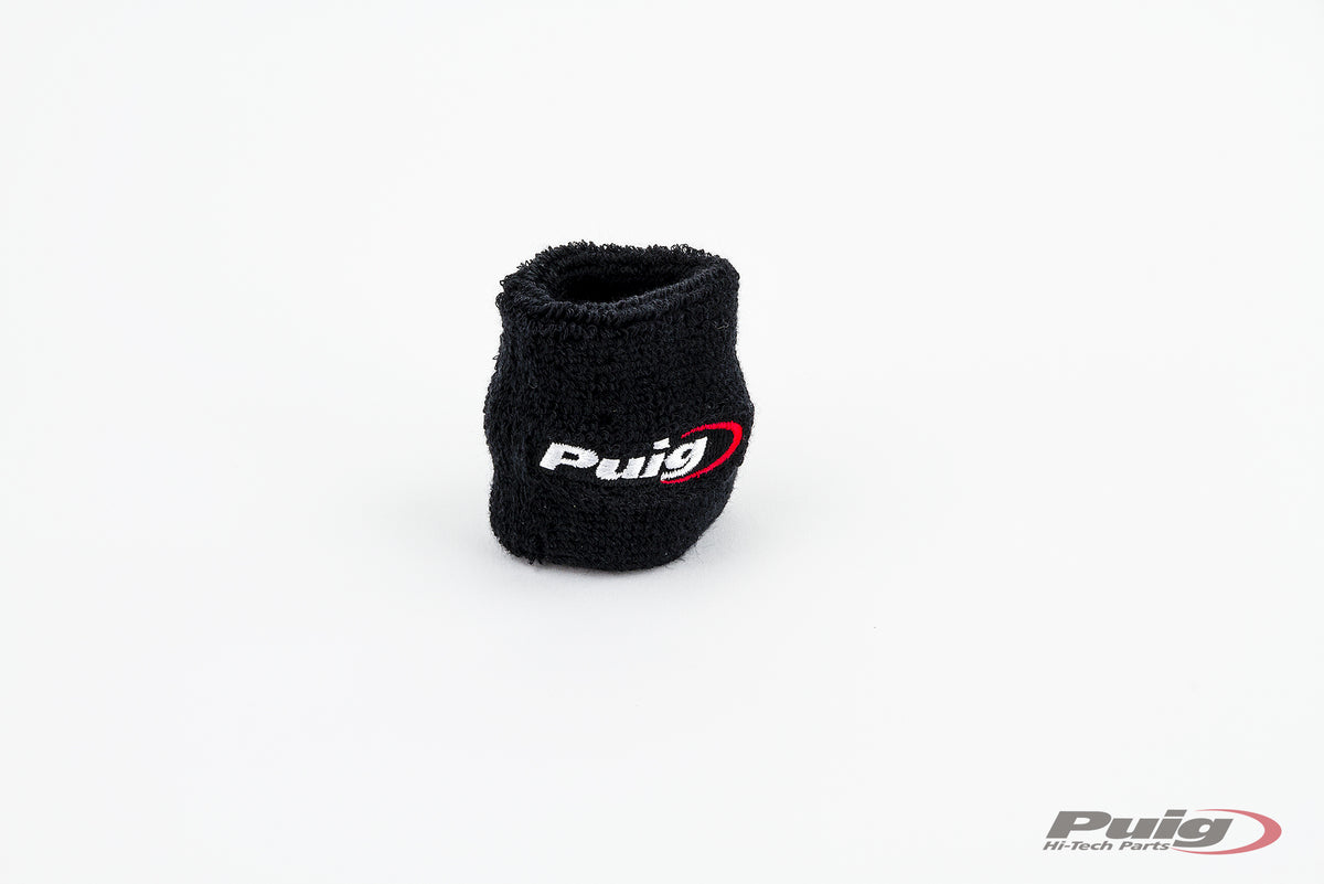 PUIG 5208N Vorderer Bremskanalhandschuh passend fuer UNIVERSAL UNIVERSAL Schwarz