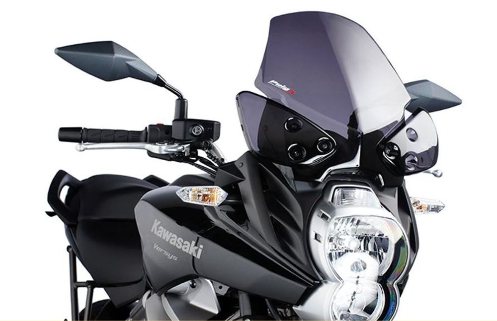 Puig 5255F Tourenscheibe verfügbar für KAWASAKI VERSYS 650