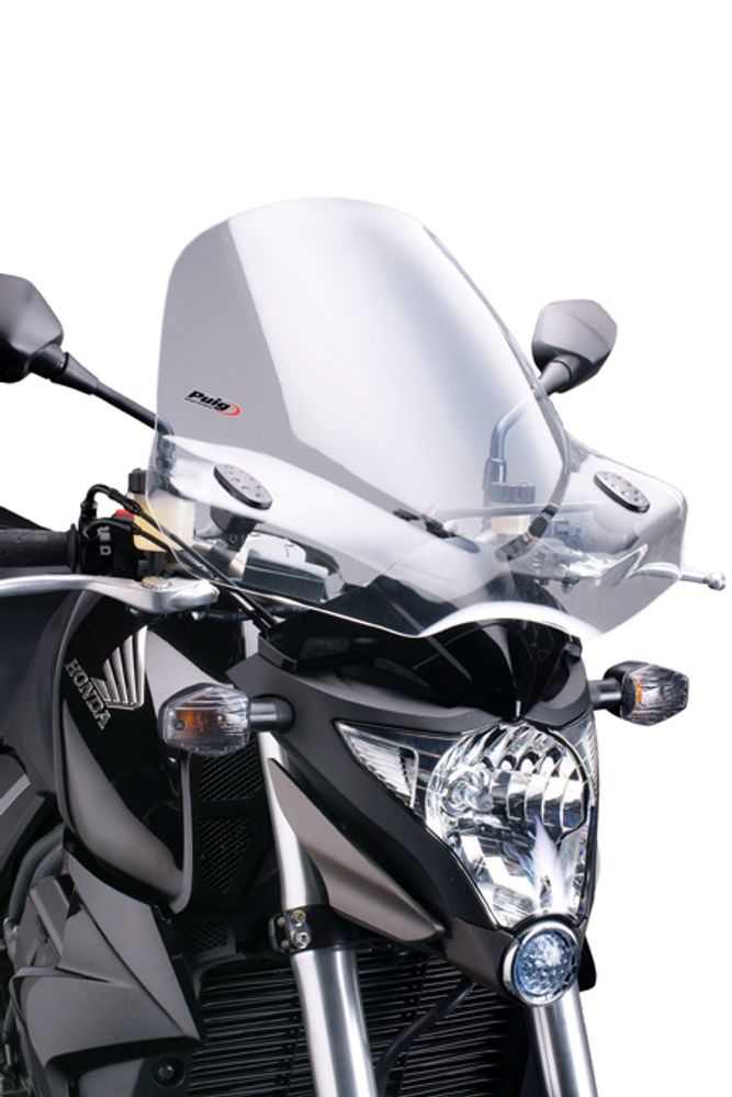 PUIG 5267W Touring II passend fuer KAWASAKI ER-5 TWISTER Transparent