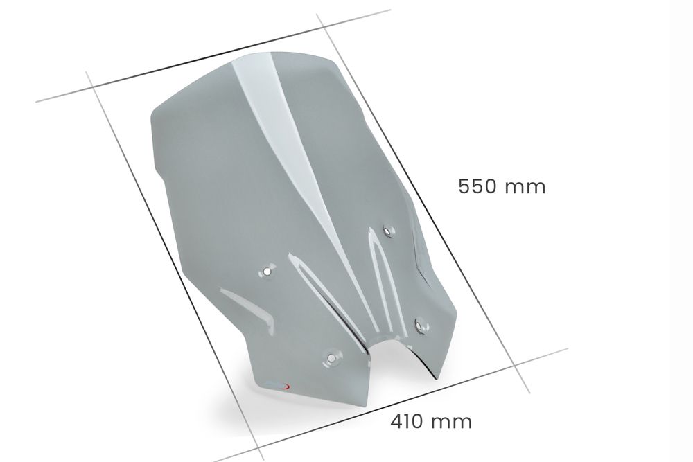 PUIG 7617H Tourenscheibe Plus passend fuer BMW R1200RS Getönt