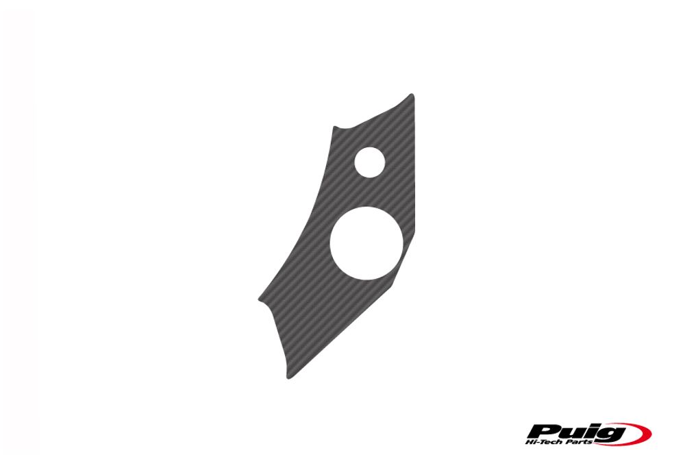 PUIG 0979C Yoke Protector Xtreme passend fuer YAMAHA YZF-R6 Carbon look
