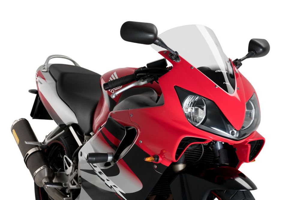 PUIG 0861W Racingscheibe passend fuer HONDA CBR600F Transparent