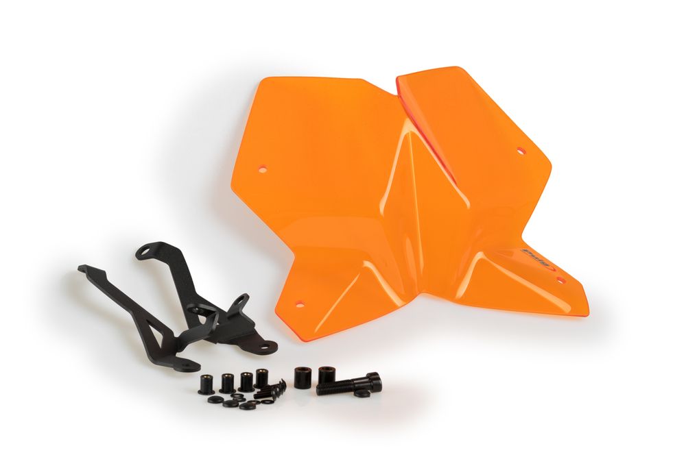 PUIG 20425T New Generation Sport passend fuer KTM 1290 SUPERDUKE R Orange