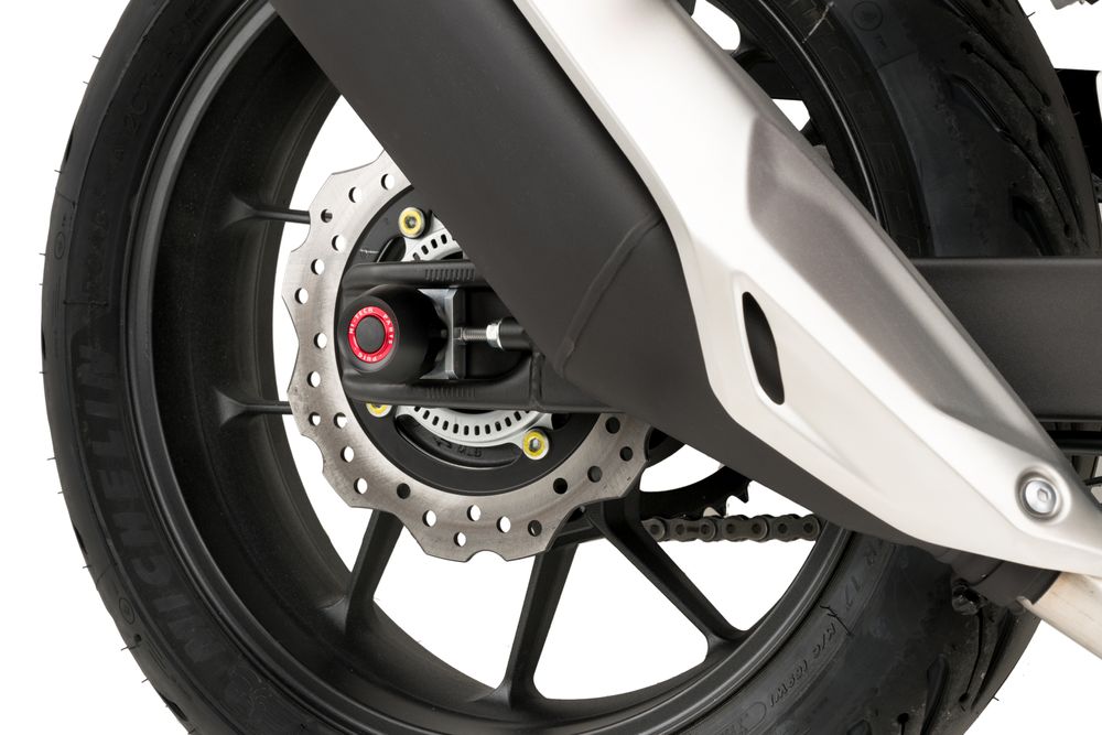 PUIG 21497N Hinterachsregler PHB19 passend fuer HONDA CB750 HORNET Schwarz