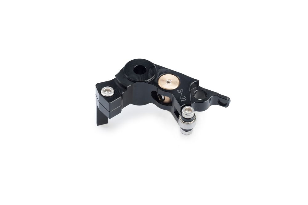 PUIG 5452N Hebel 3.0. passend fuer KAWASAKI Z1000 Schwarz