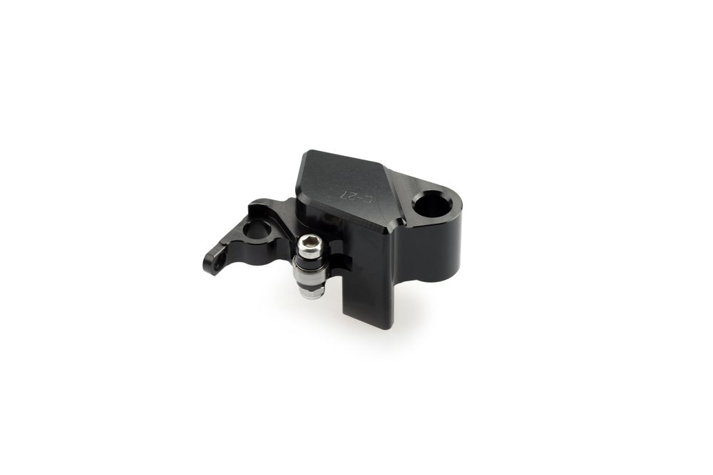 PUIG 5454N Hebel 3.0. passend fuer KAWASAKI KLE500 Schwarz