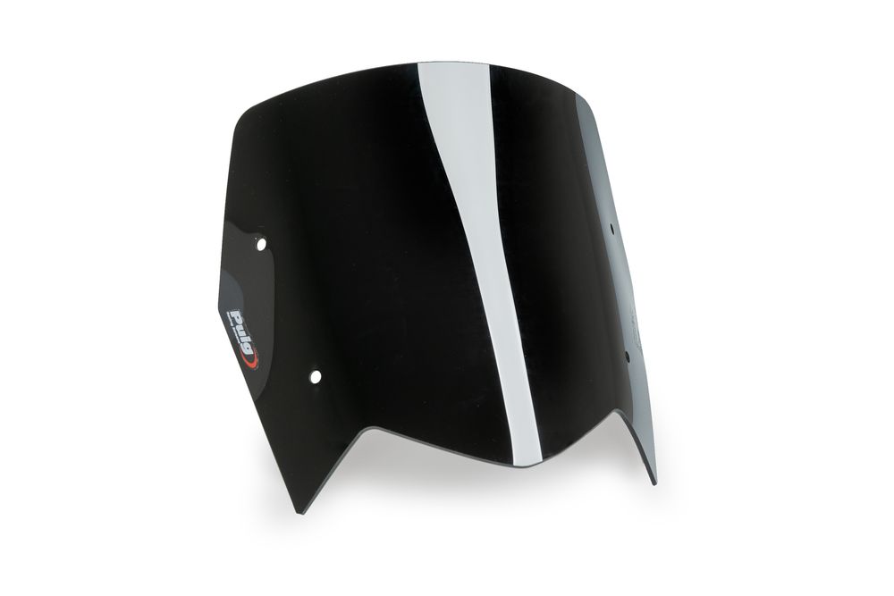 PUIG 20834N Sportscheibe passend fuer YAMAHA TENERE 700 Schwarz