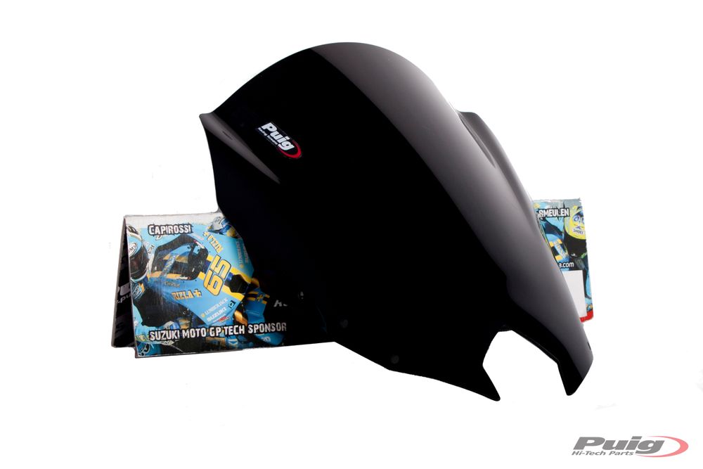 PUIG 5547N Tourenscheibe passend fuer YAMAHA XJ6 DIVERSION F Schwarz