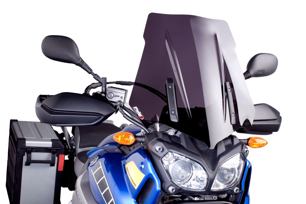 PUIG 5568F Tourenscheibe passend fuer YAMAHA XT1200Z SUPER TENERE Stark getönt