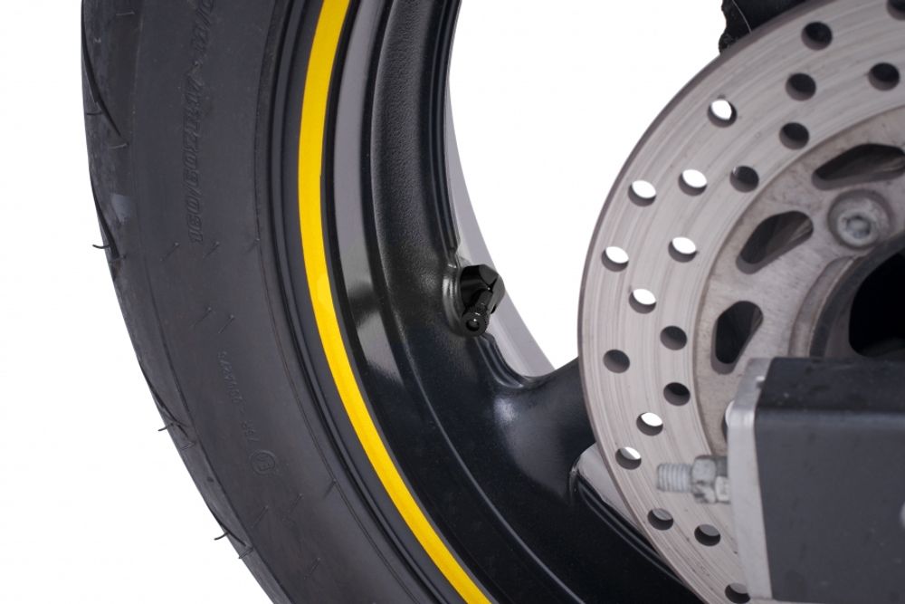 PUIG 5591N Ventile passend fuer HONDA NT650V DEAUVILLE Schwarz