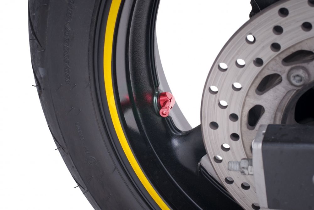 PUIG 5591R Ventile passend fuer HONDA NT650V DEAUVILLE Rot