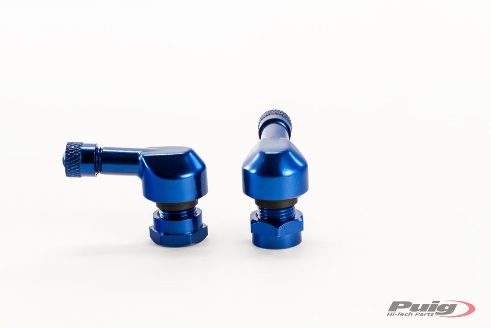 PUIG 8100A Ventile passend fuer HONDA NT650V DEAUVILLE Blau