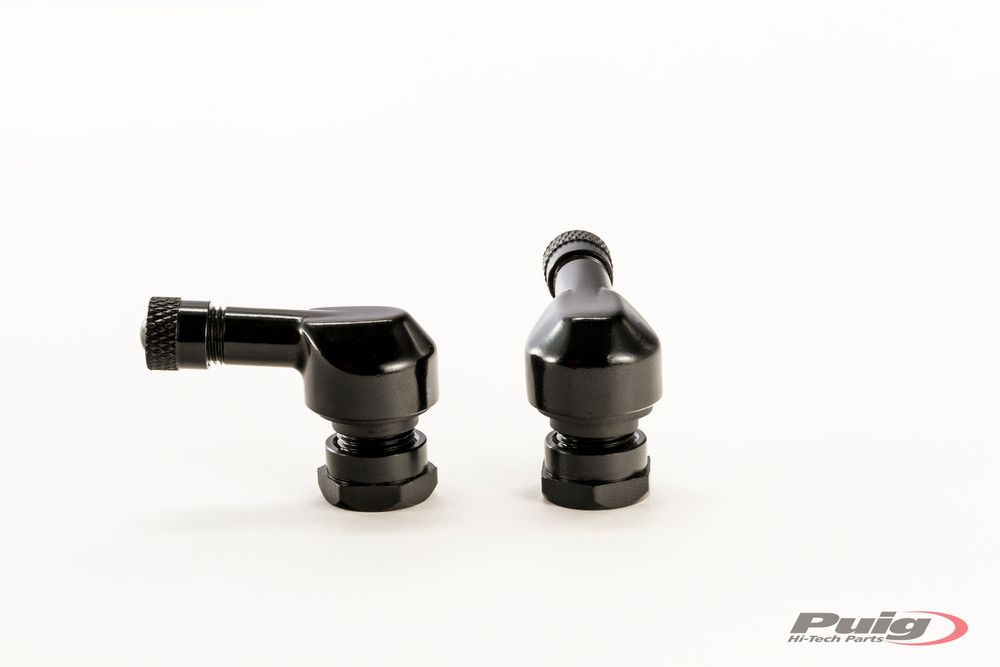PUIG 8100N Ventile passend fuer HONDA NT650V DEAUVILLE Schwarz