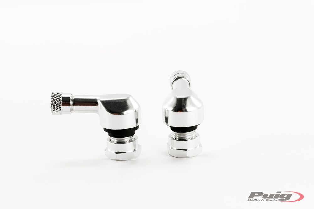 PUIG 5591P Ventile passend fuer HONDA NT650V DEAUVILLE Silber