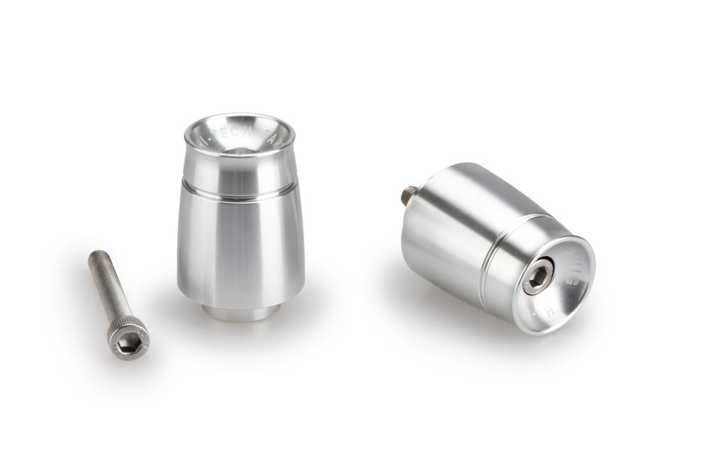 PUIG 21010P Lenkerenden Sport passend fuer YAMAHA YZF-R1 Silber