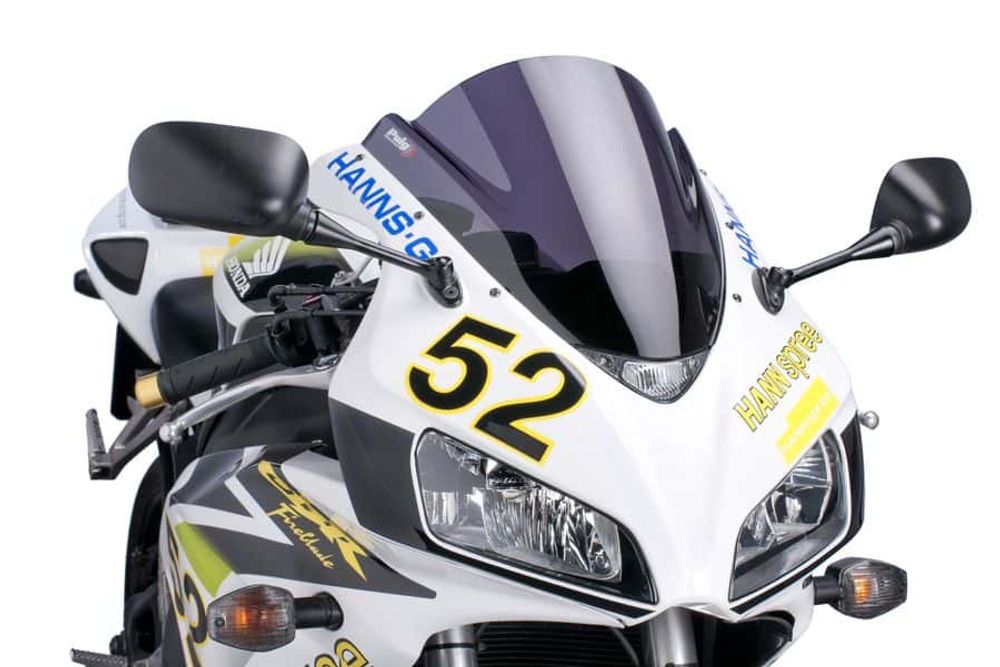 PUIG 1665F Z-Racing Scheibe passend fuer HONDA CBR1000RR FIREBLADE Stark getönt