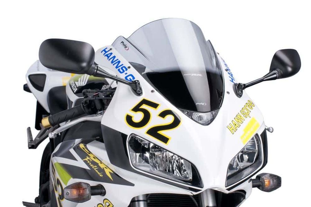 PUIG 1665H Z-Racing Scheibe passend fuer HONDA CBR1000RR FIREBLADE Getönt