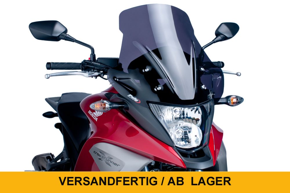 PUIG 5639W Tourenscheibe passend fuer HONDA CROSSRUNNER Transparent