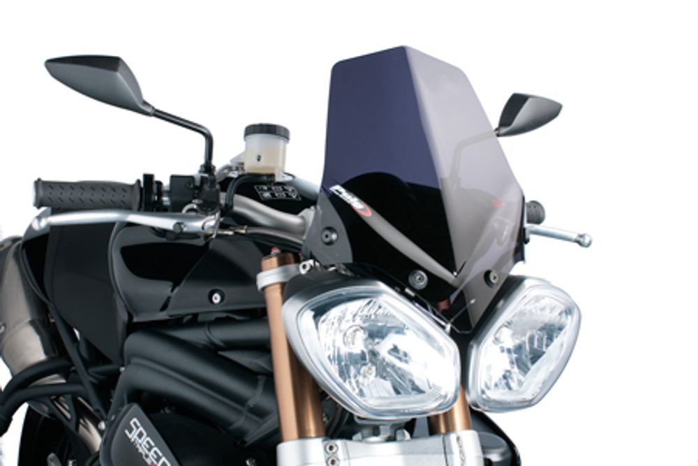 PUIG 5658F New Generation Sport passend fuer TRIUMPH SPEED TRIPLE 1050 Stark getönt
