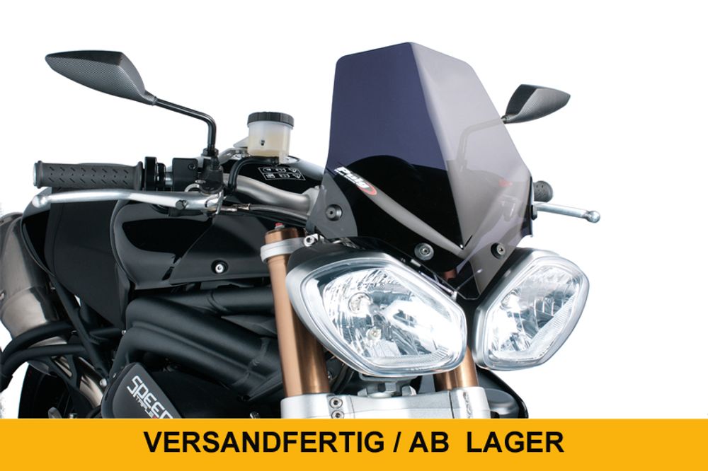 PUIG 5658F New Generation Sport passend fuer TRIUMPH SPEED TRIPLE 1050 Stark getönt