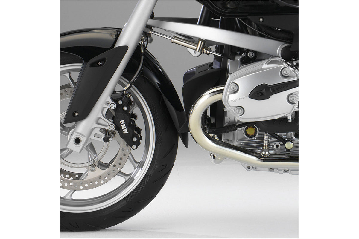 PUIG 5661N Verlängerung des vorderen Schutzblechs passend fuer BMW R1200R Schwarz