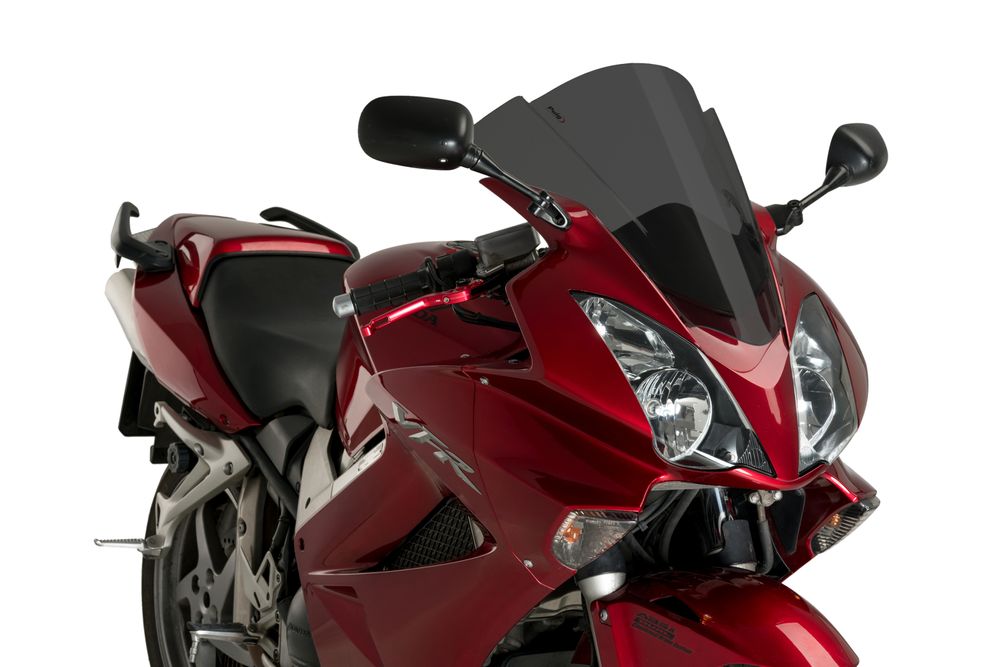 PUIG 1097F Racingscheibe passend fuer HONDA VFR800 Stark getönt