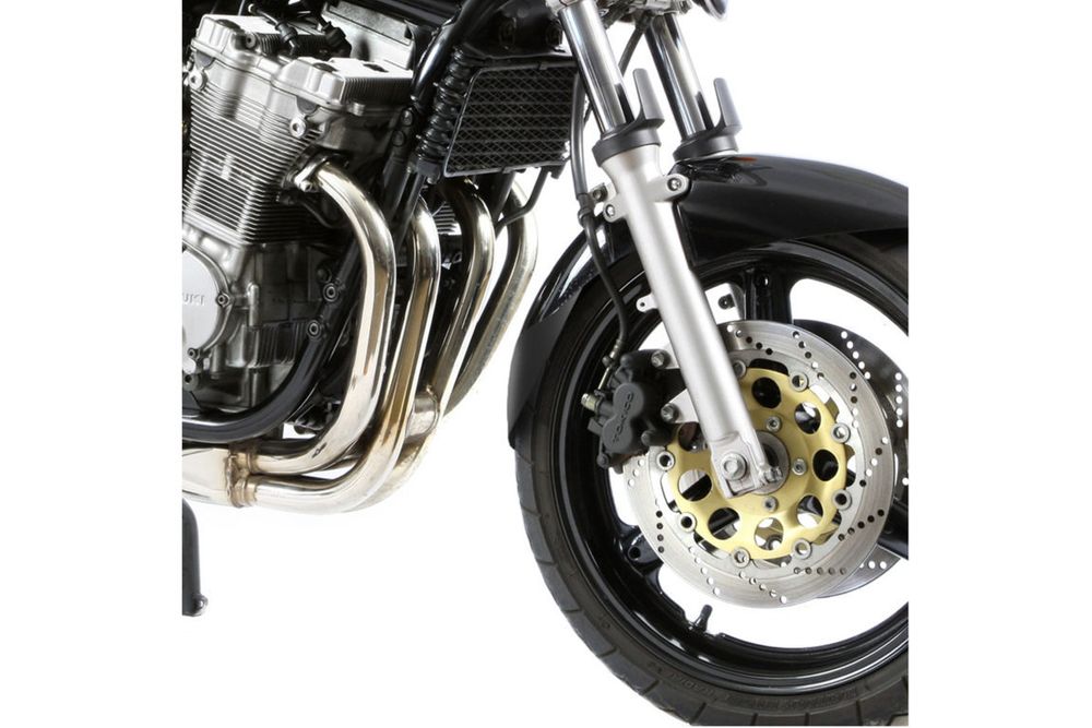 PUIG 6433N Verlängerung des vorderen Schutzblechs passend fuer SUZUKI GSF1200S BANDIT Schwarz