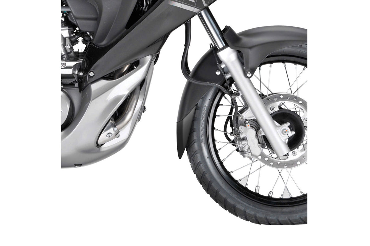 PUIG 5802N Verlängerung des vorderen Schutzblechs passend fuer HONDA XL700V TRANSALP Schwarz