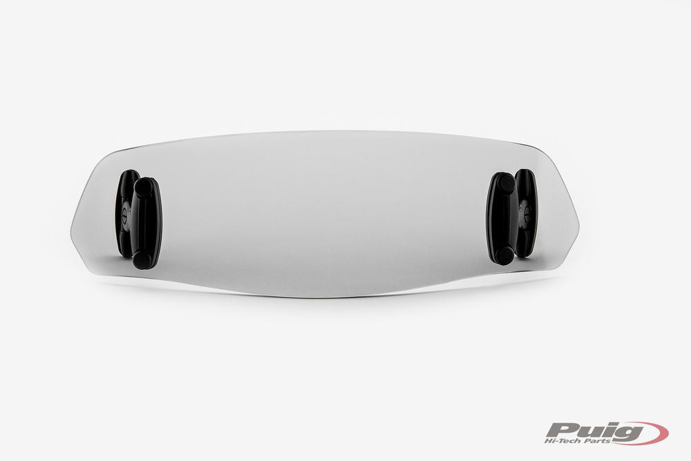 PUIG 5853H Spoilerscheibe befestigt mit Schrauben passend fuer KAWASAKI GTR1400 Getönt