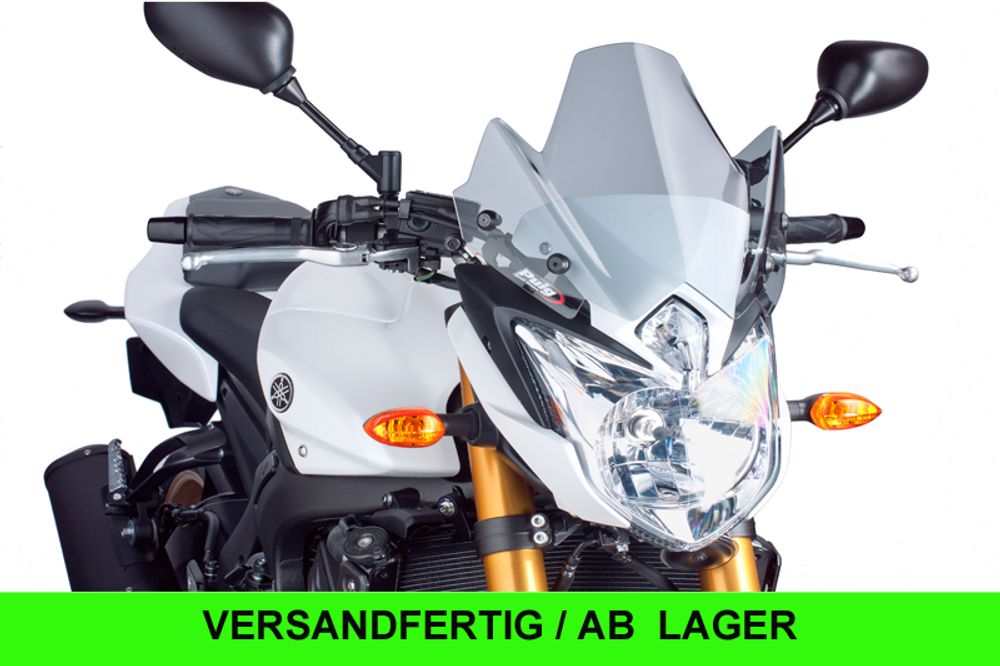 PUIG 5872H New Generation Sport passend fuer YAMAHA FZ8 Getönt