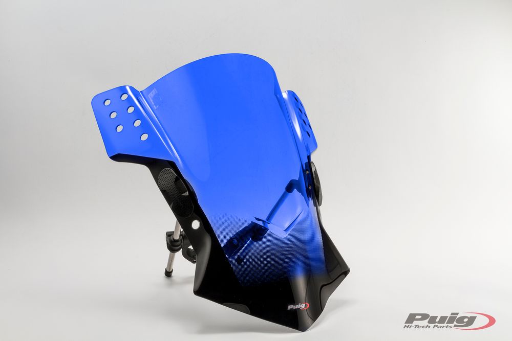 PUIG 6860A Rafale passend fuer SUZUKI INAZUMA Blau