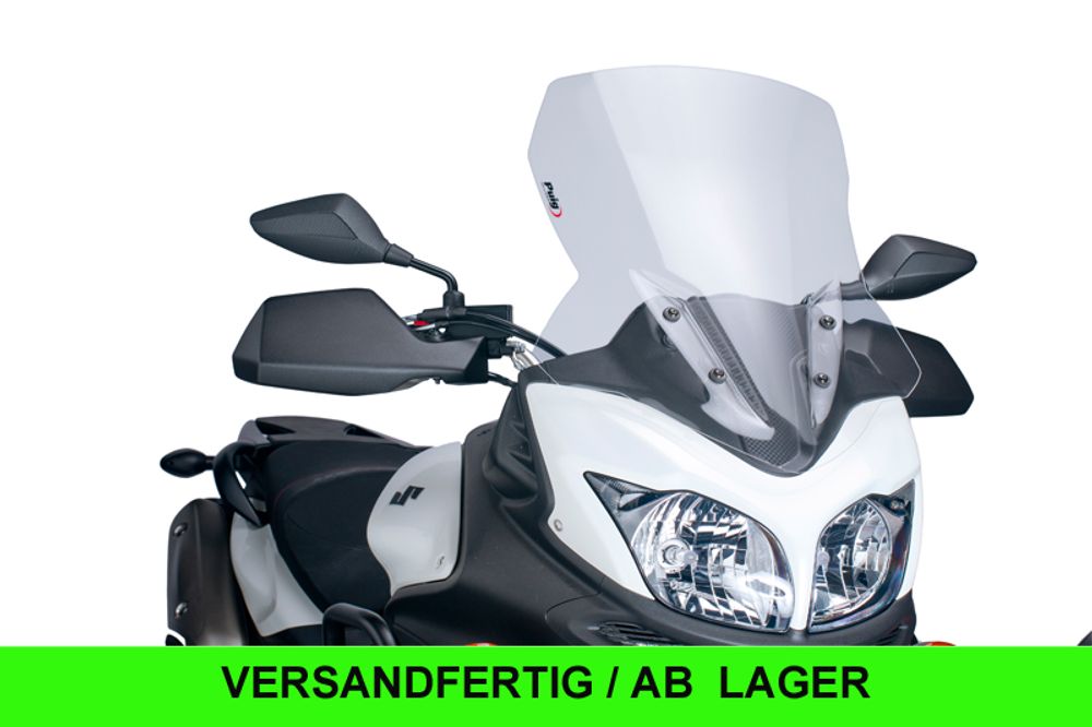 PUIG 5895W Tourenscheibe passend fuer SUZUKI DL650 V-STROM Transparent