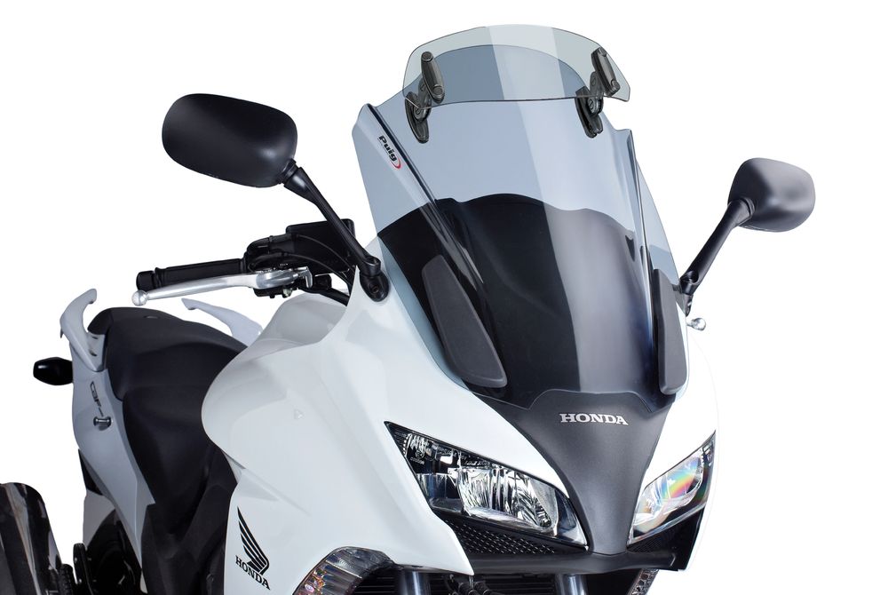 PUIG 5899H Tourenscheibe mit Spoilerscheibe passend fuer HONDA CBF1000F Getönt