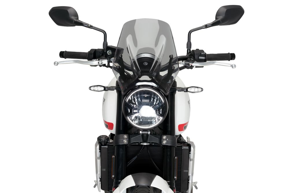 PUIG 20638H New Generation Sport passend fuer TRIUMPH TRIDENT 660 Getönt