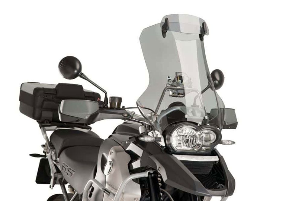 PUIG 5916H Tourenscheibe mit Spoilerscheibe passend fuer BMW R1200GS Getönt