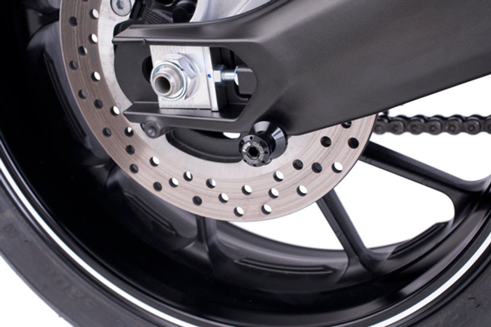 PUIG 5923N Spule passend fuer HONDA NT650V DEAUVILLE Schwarz