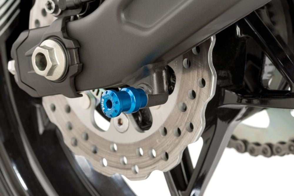 PUIG 5924A Spule passend fuer KAWASAKI Z1000 Blau