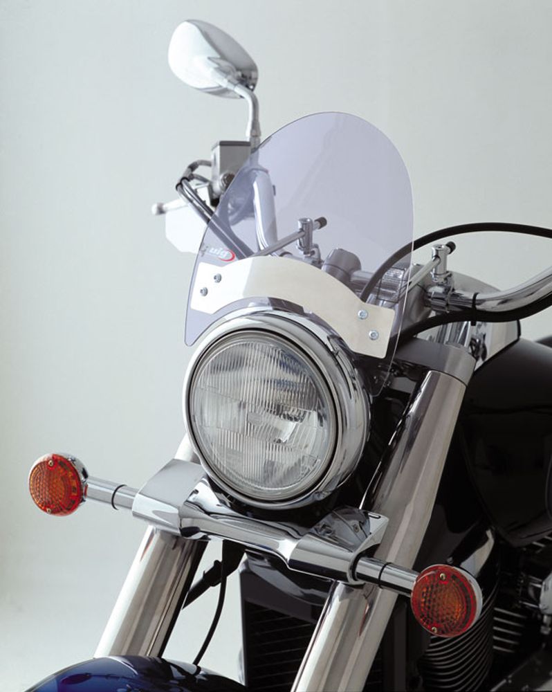 PUIG 5932W Roadster passend fuer KAWASAKI VN800 CLASSIC Transparent