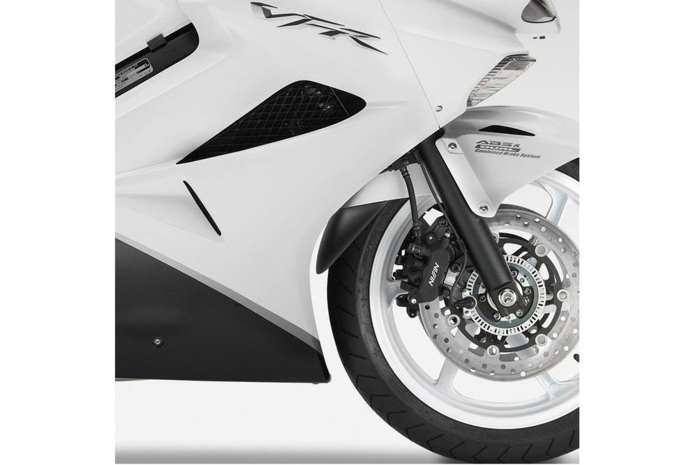 PUIG 5803N Verlängerung des vorderen Schutzblechs passend fuer HONDA CBR600F Schwarz