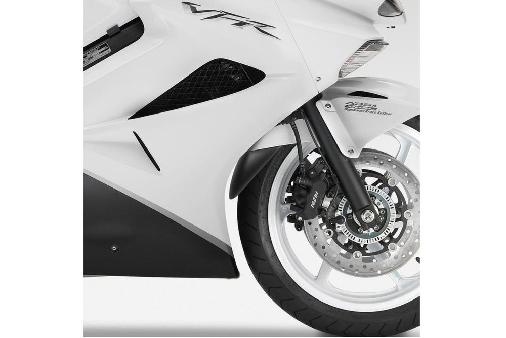PUIG 5803N Verlängerung des vorderen Schutzblechs passend fuer HONDA CBR600F Schwarz