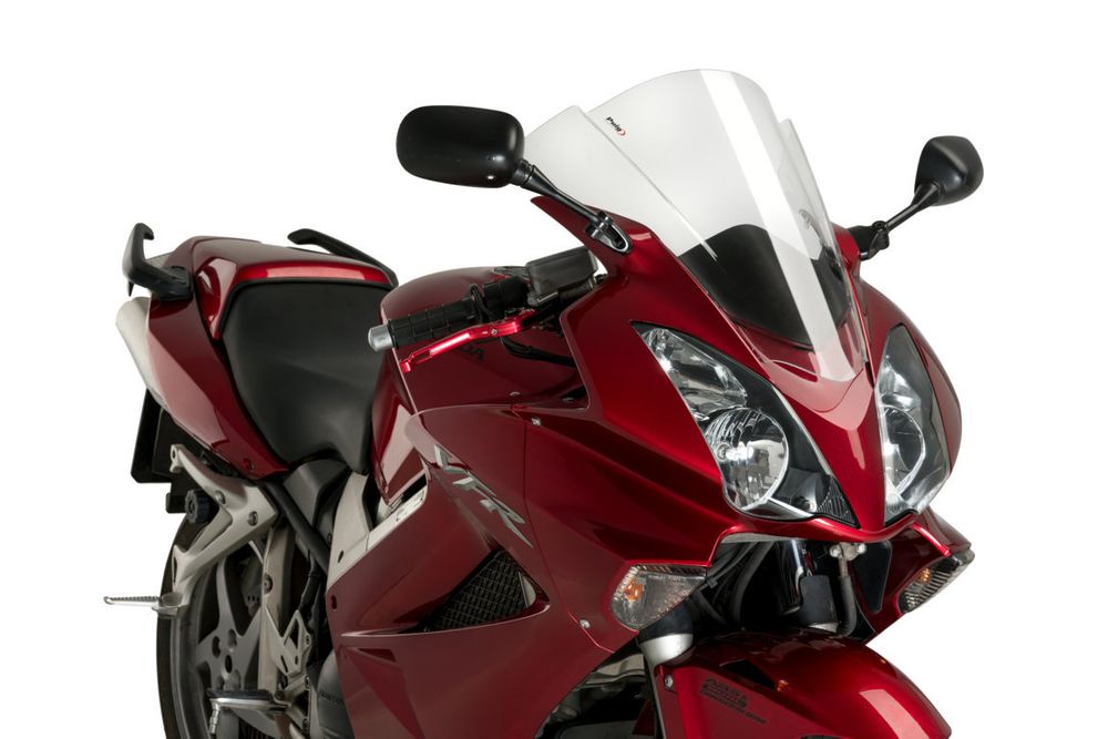 PUIG 1097W Racingscheibe passend fuer HONDA VFR800 Transparent