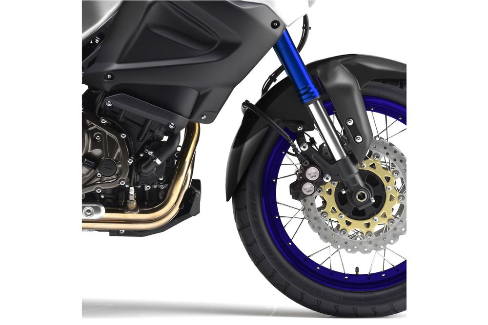 PUIG 6162N Verlängerung des vorderen Schutzblechs passend fuer YAMAHA XT1200Z SUPER TENERE Schwarz