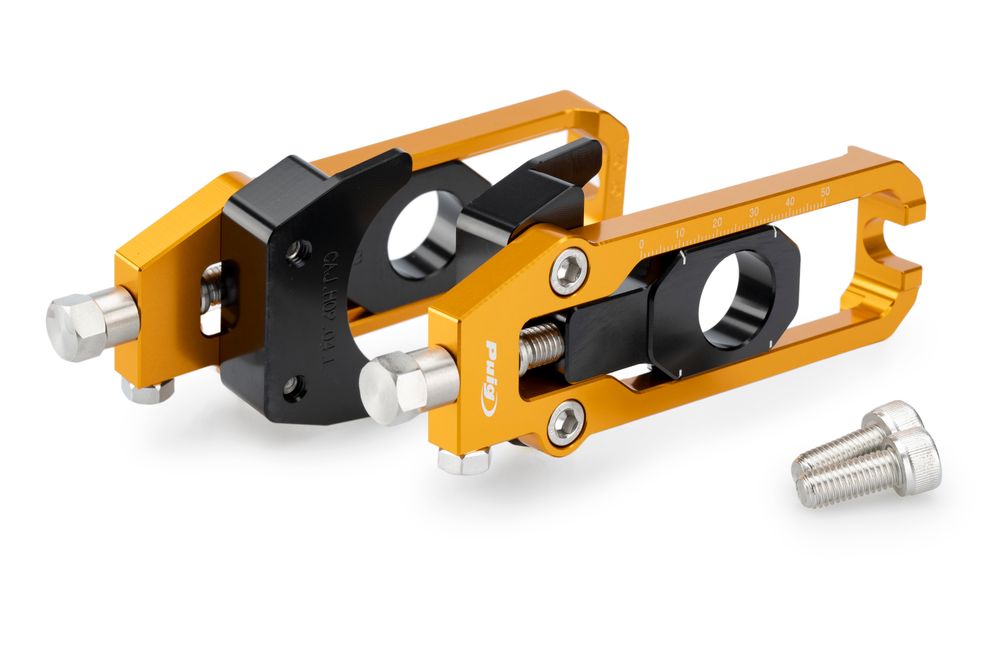 PUIG 21954O Puig Kettenspanner passend fuer HONDA CBR650R Gold