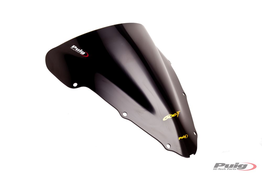 PUIG 0861N Racingscheibe passend fuer HONDA CBR600F Schwarz