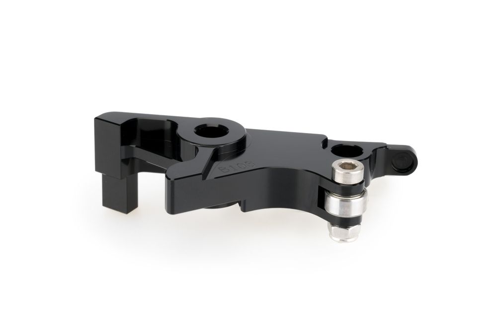 PUIG 21345N Hebel 3.0. passend fuer TRIUMPH TIGER SPORT 660 Schwarz