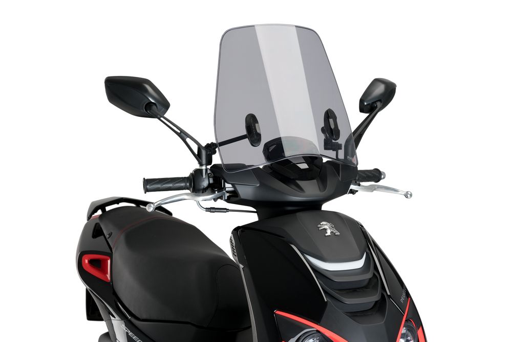 PUIG 3618H Rollerscheibe Urban passend fuer PEUGEOT SPEEDFIGHT 125 Getönt