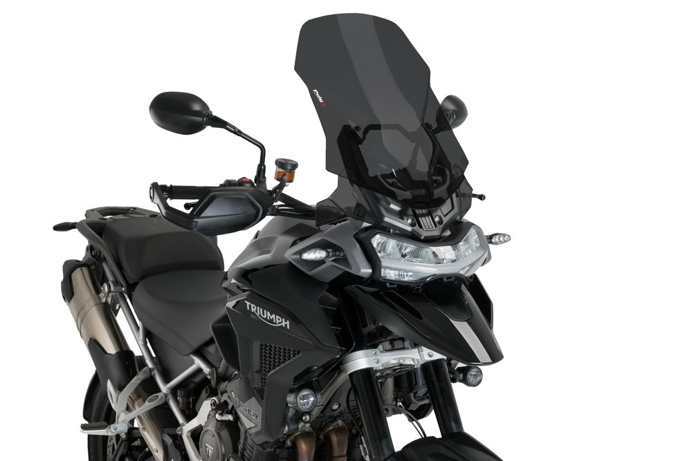 PUIG 21336F Tourenscheibe passend fuer TRIUMPH TIGER 1200 GT Stark getönt