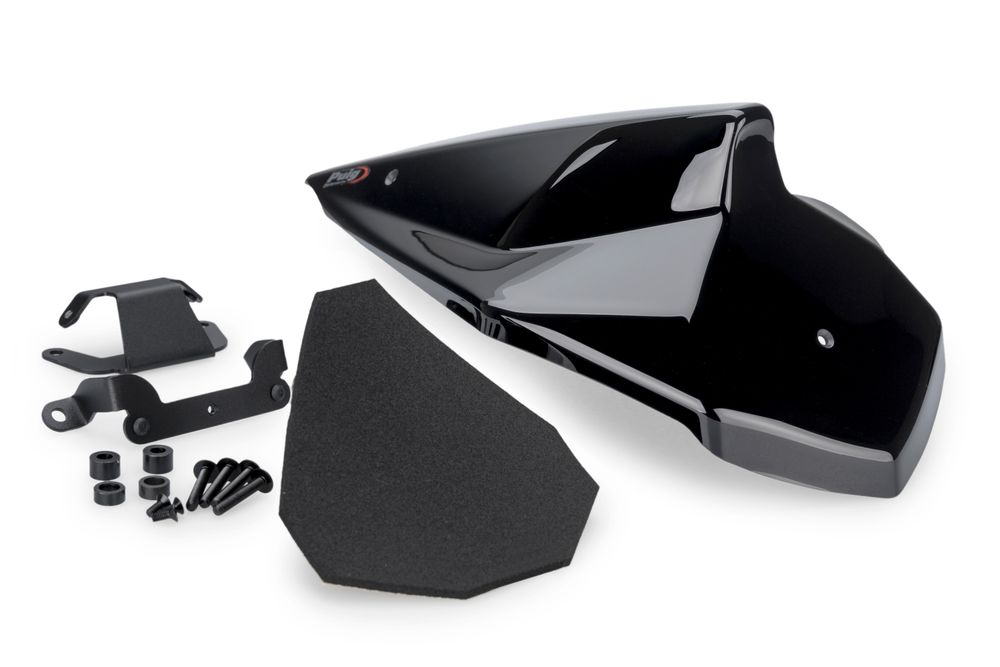PUIG 21977N Heckverkleidung passend fuer KAWASAKI ZX-6R NINJA Schwarz